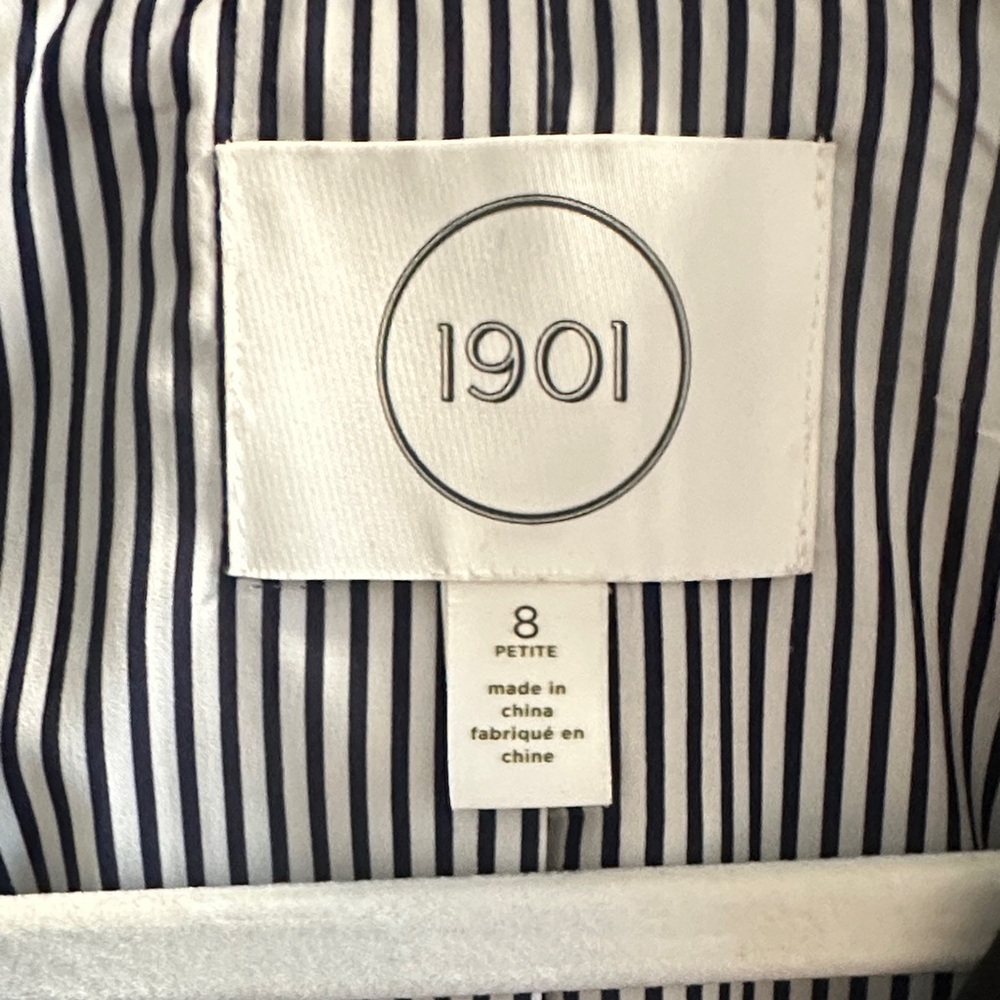 NWT 1901 Black Blazer • Elegant Work Blazer - Orig. $139 - Picture 5 of 9